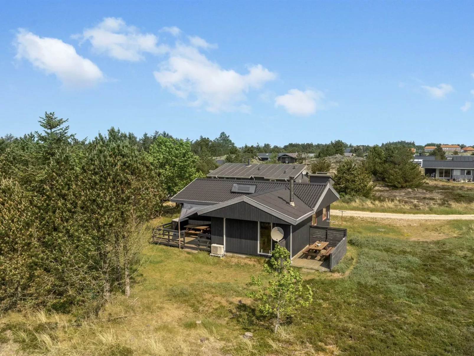 "Chumani" - 900m from the sea-Buiten