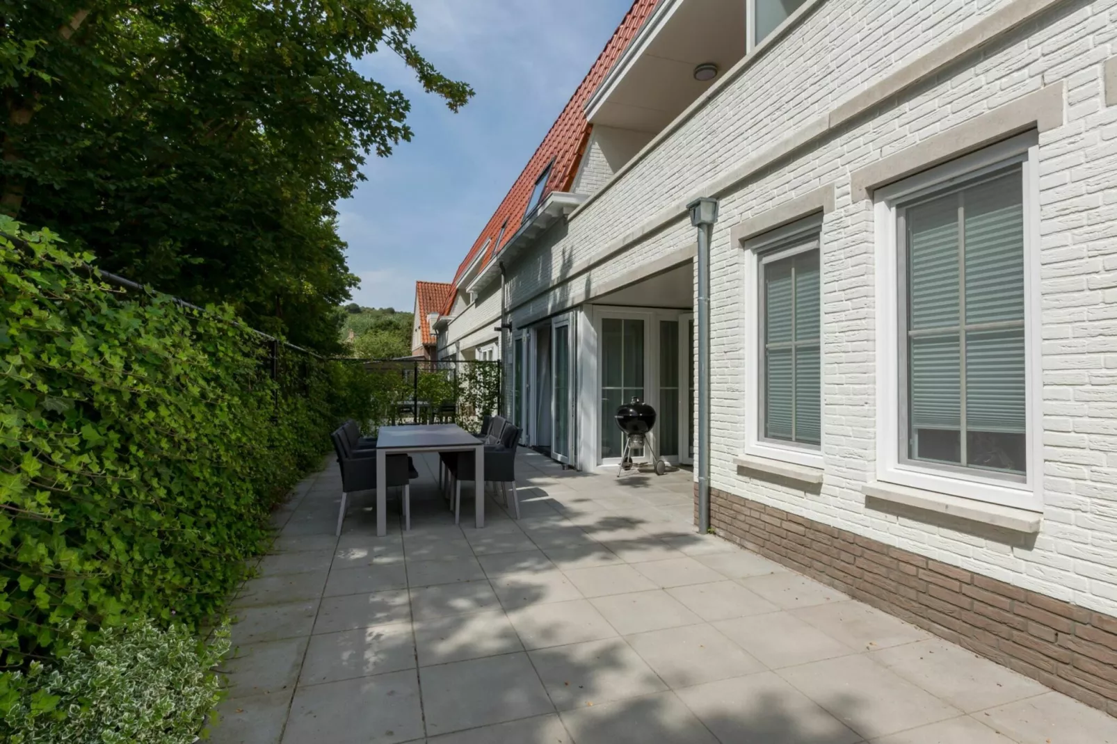 	Appartement Duinhof Dishoek - 6 pers de luxe-Tuinen zomer