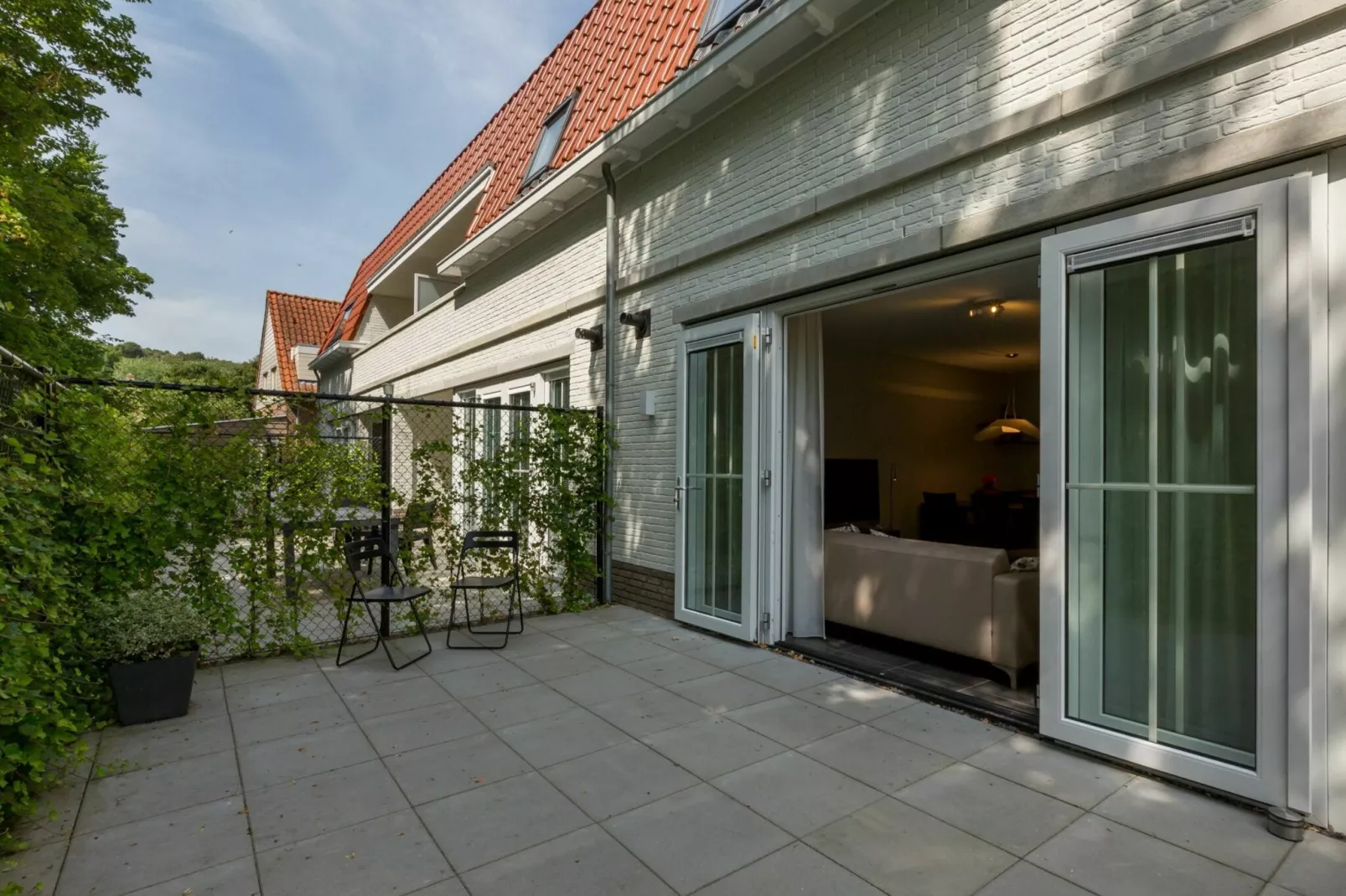 	Appartement Duinhof Dishoek - 6 pers de luxe-Terrasbalkon