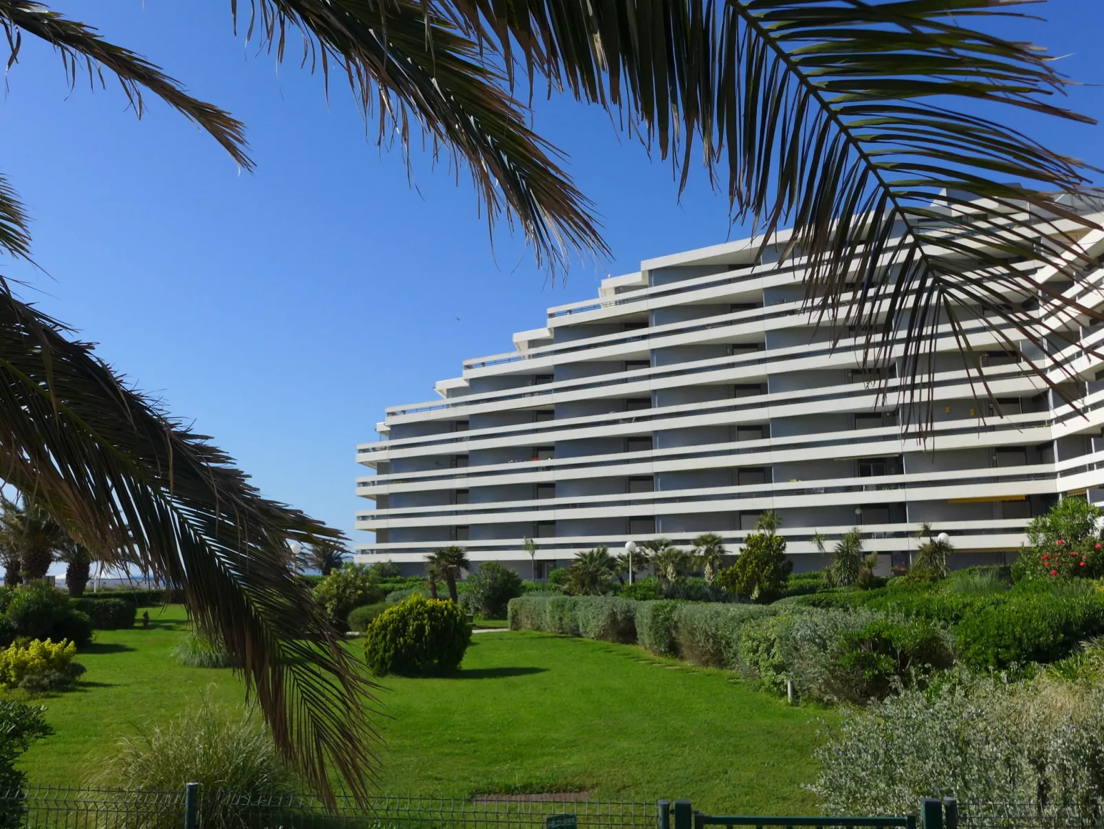 Terrasses du Levant-Buiten