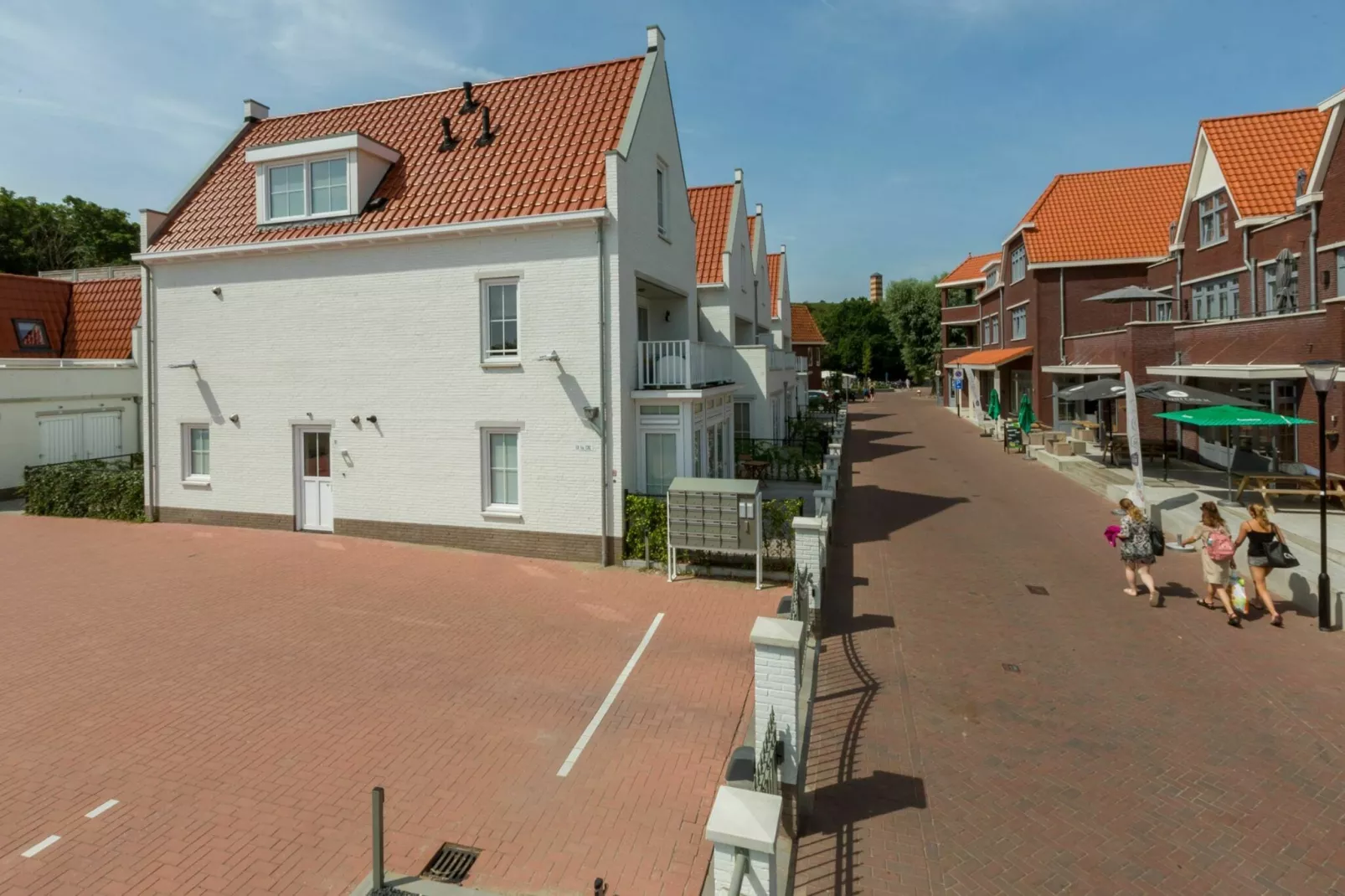 	Appartement Duinhof Dishoek - 6 pers de luxe-Uitzicht zomer