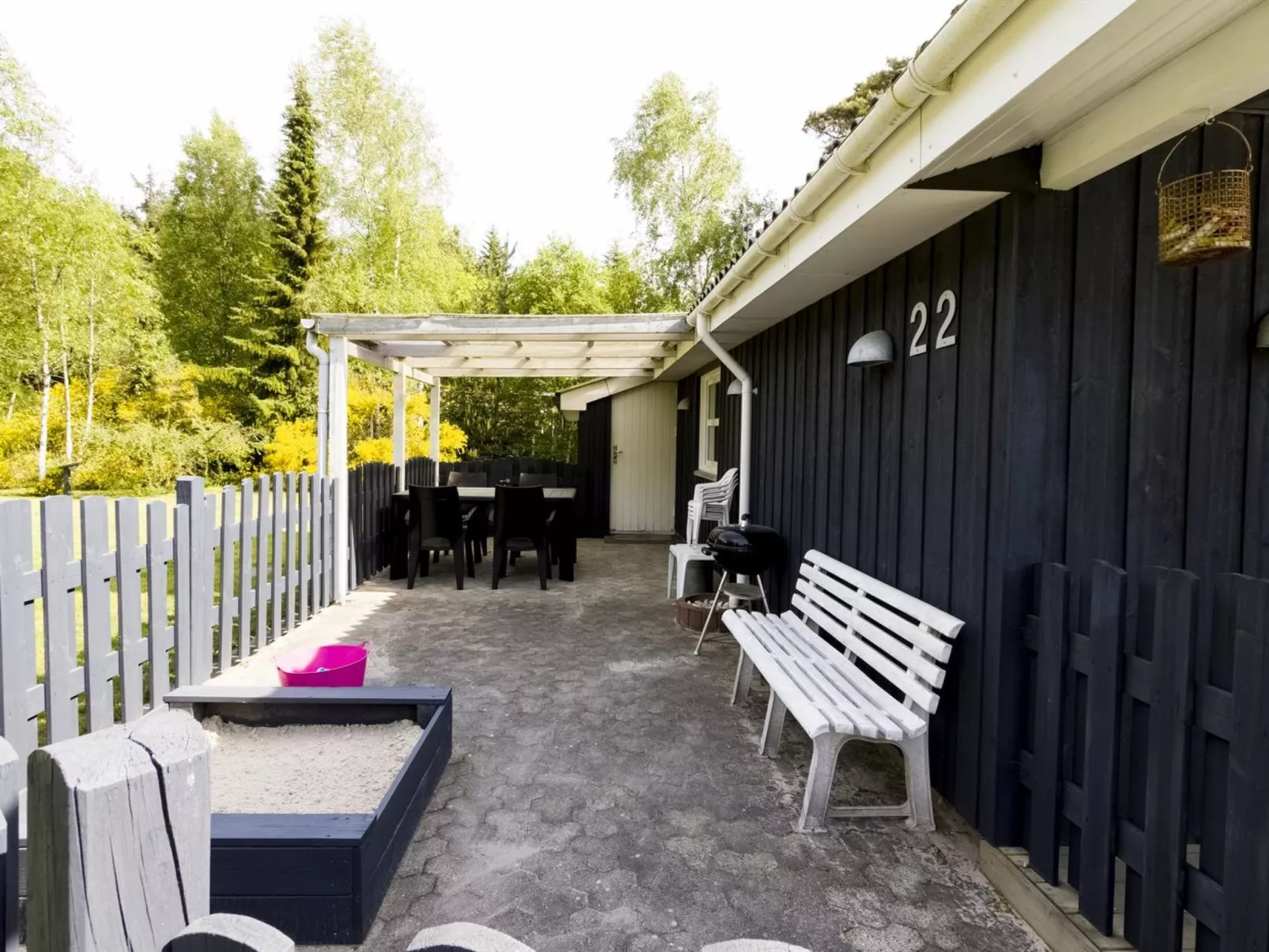 "Akima" - 700m from the sea-Buiten