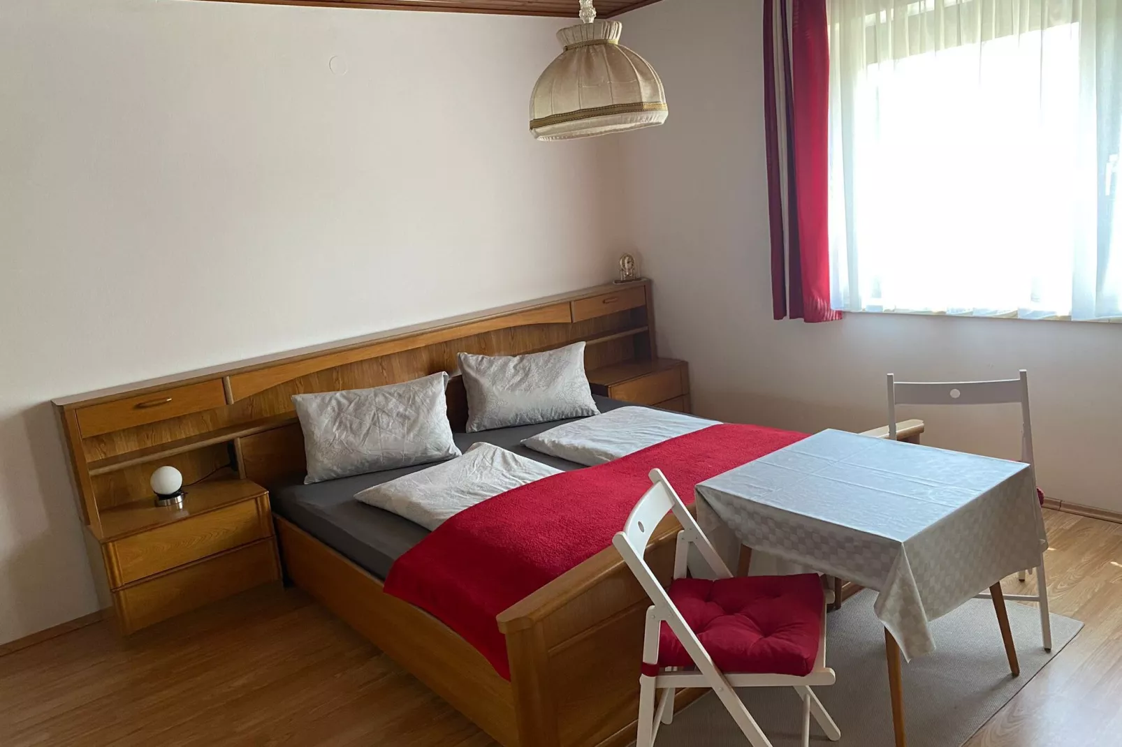Apartment Cas St Kanzian-Slaapkamer