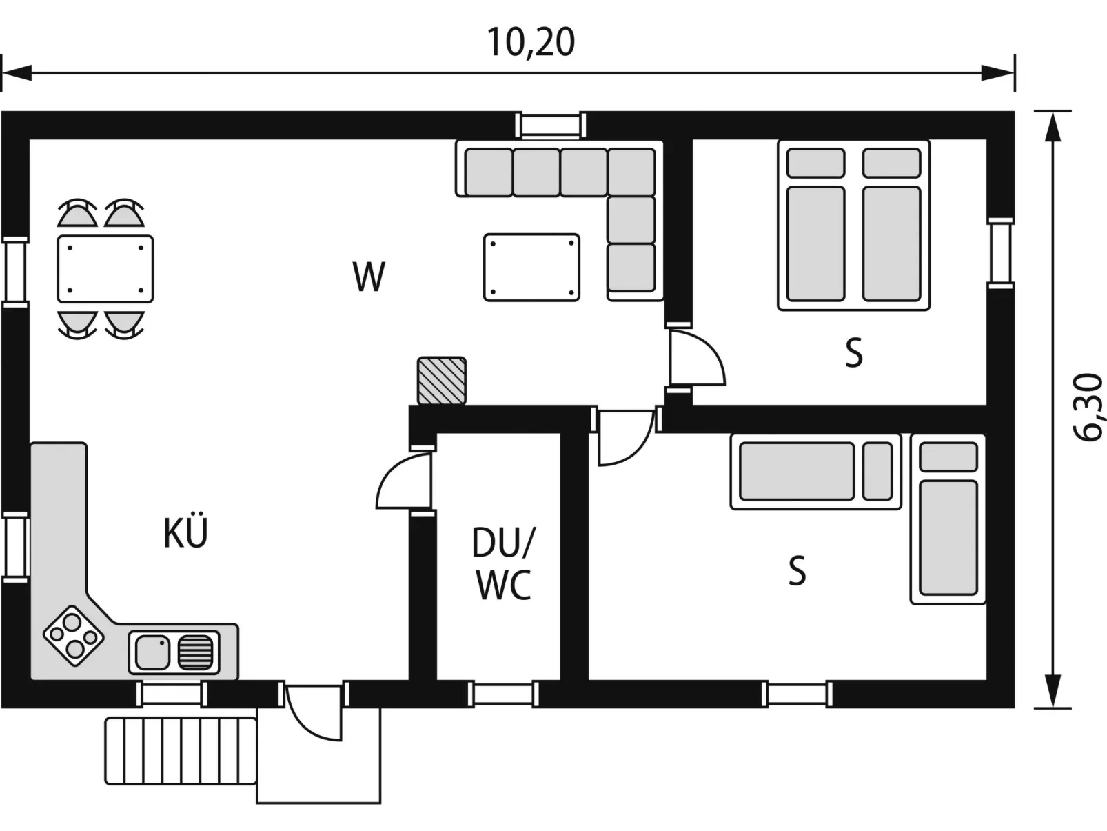 Uddersrud (VMD088)-Binnen