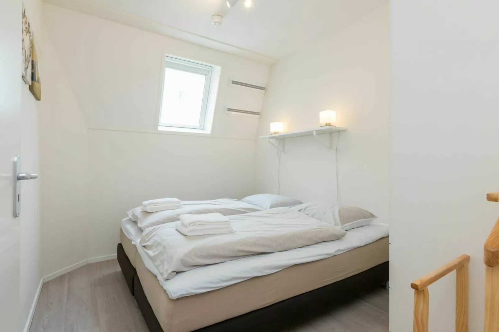 	Appartement Duinhof Dishoek - 6 personen de luxe-Slaapkamer