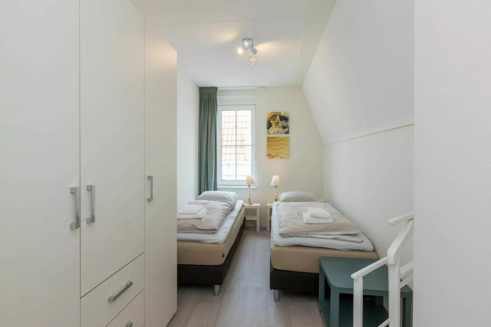 	Appartement Duinhof Dishoek - 6 personen de luxe-Slaapkamer