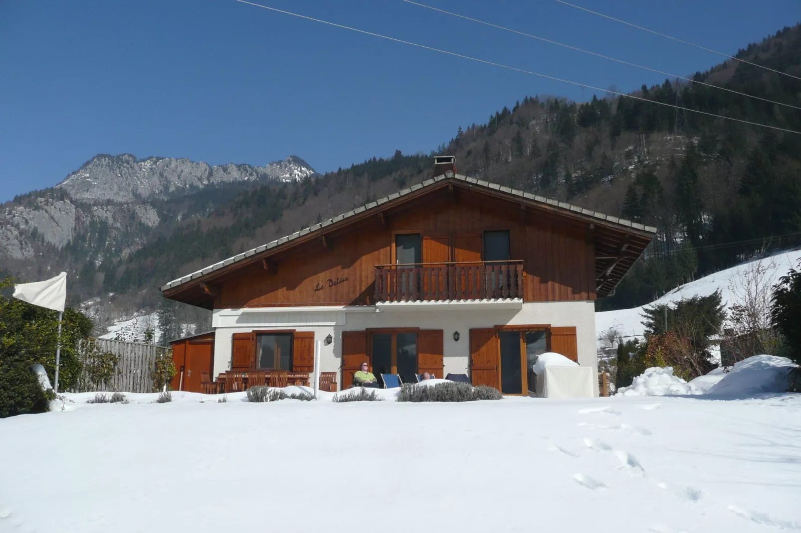 Villa-Exterieur winter
