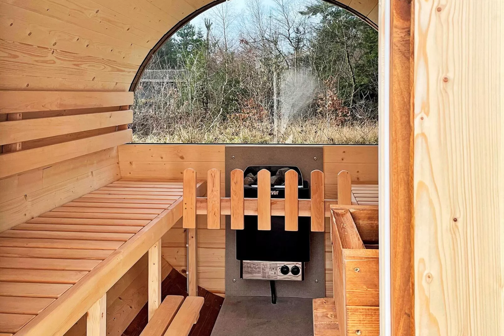 12 persoons vakantie huis in Henne-Sauna