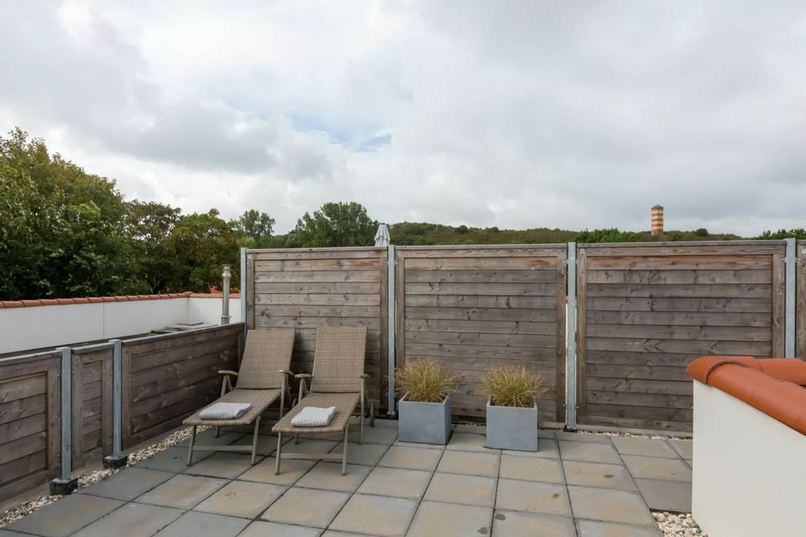 	Appartement Duinhof Dishoek - 6 personen de luxe-Terrasbalkon