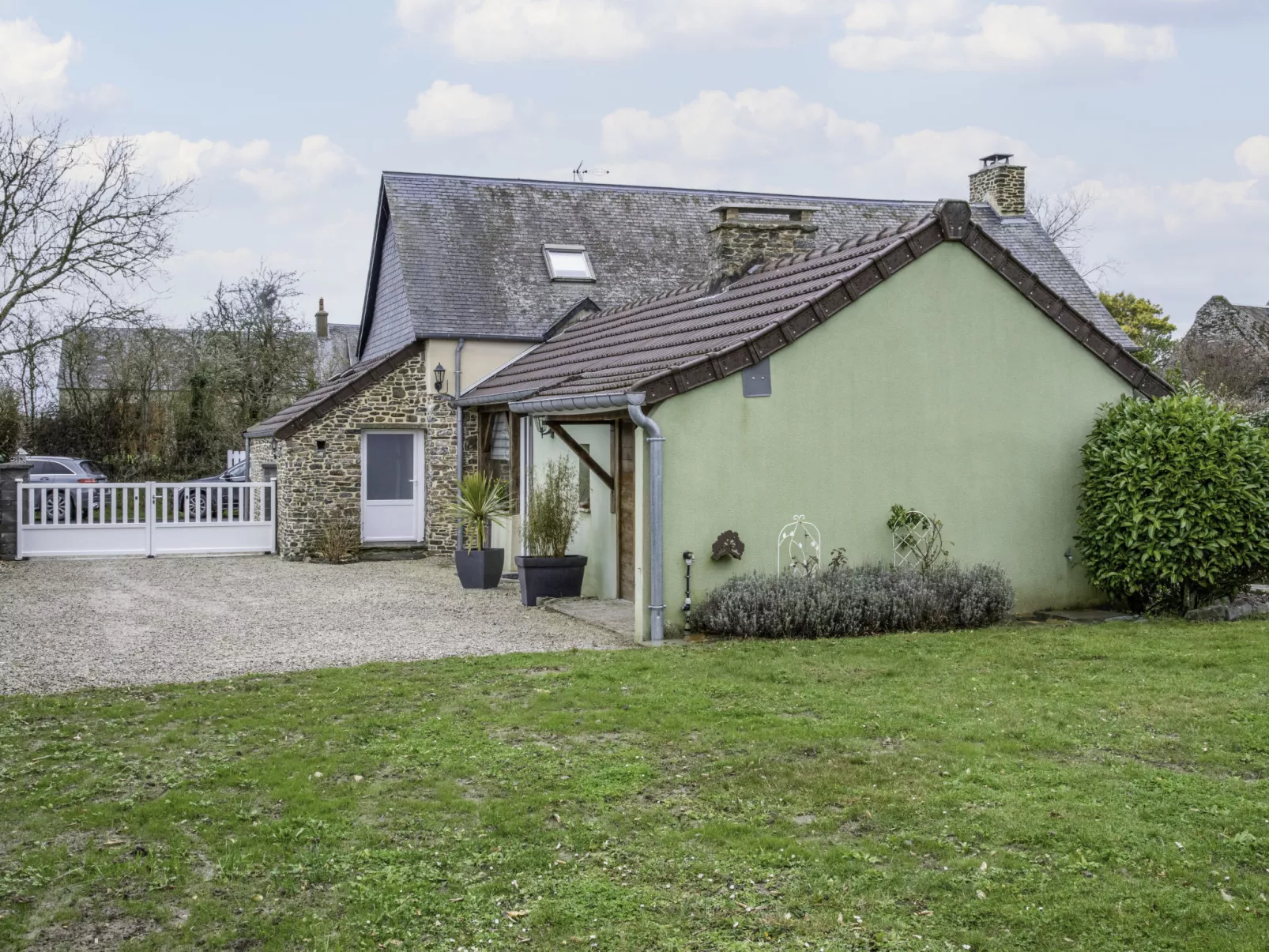 Cottage du Hamel es Clos-Buiten