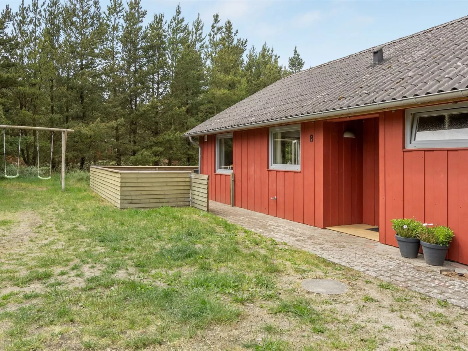 "Maija" - 1.4km from the sea-Buiten