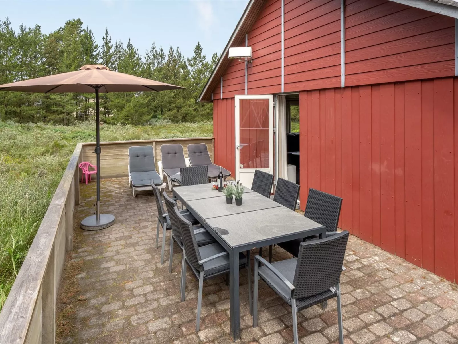 "Maija" - 1.4km from the sea-Buiten