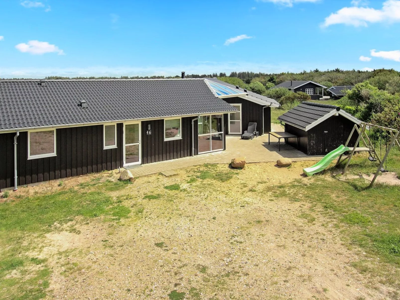 "Aviva" - 600m from the sea-Buiten
