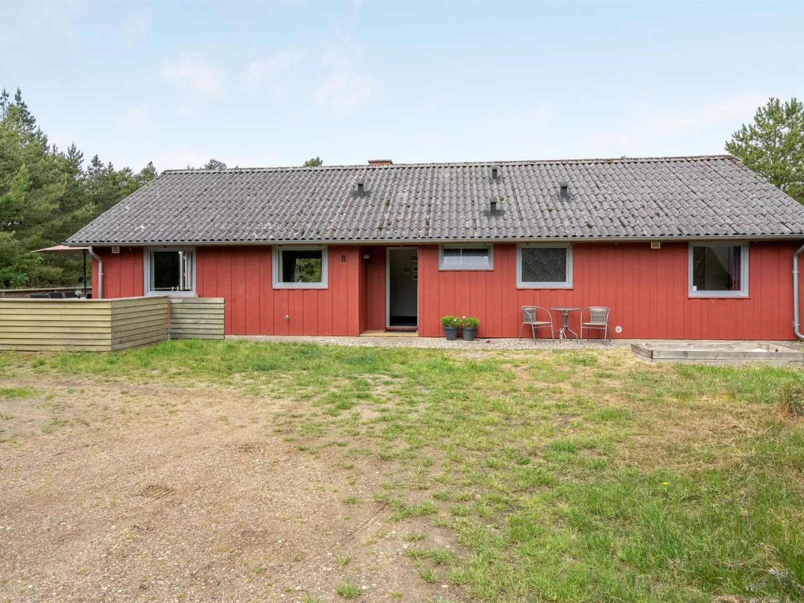 "Maija" - 1.4km from the sea-Buiten