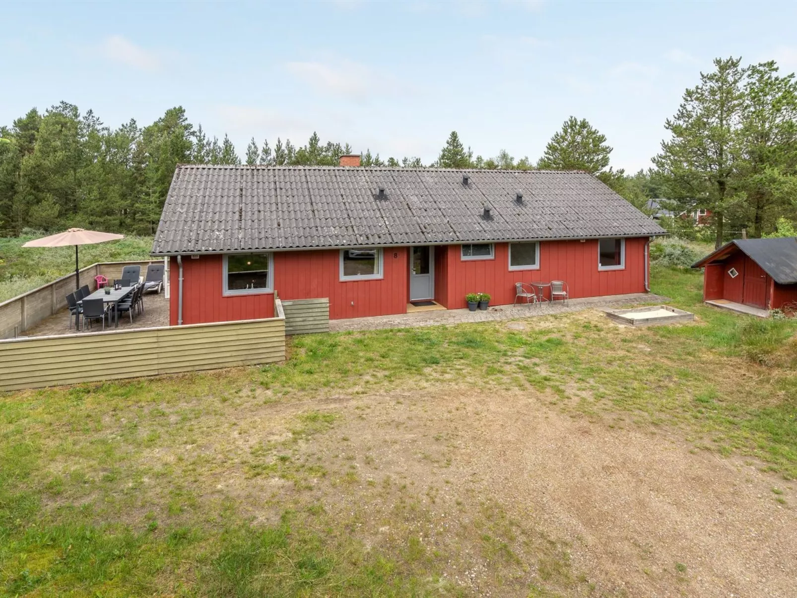 "Maija" - 1.4km from the sea-Buiten