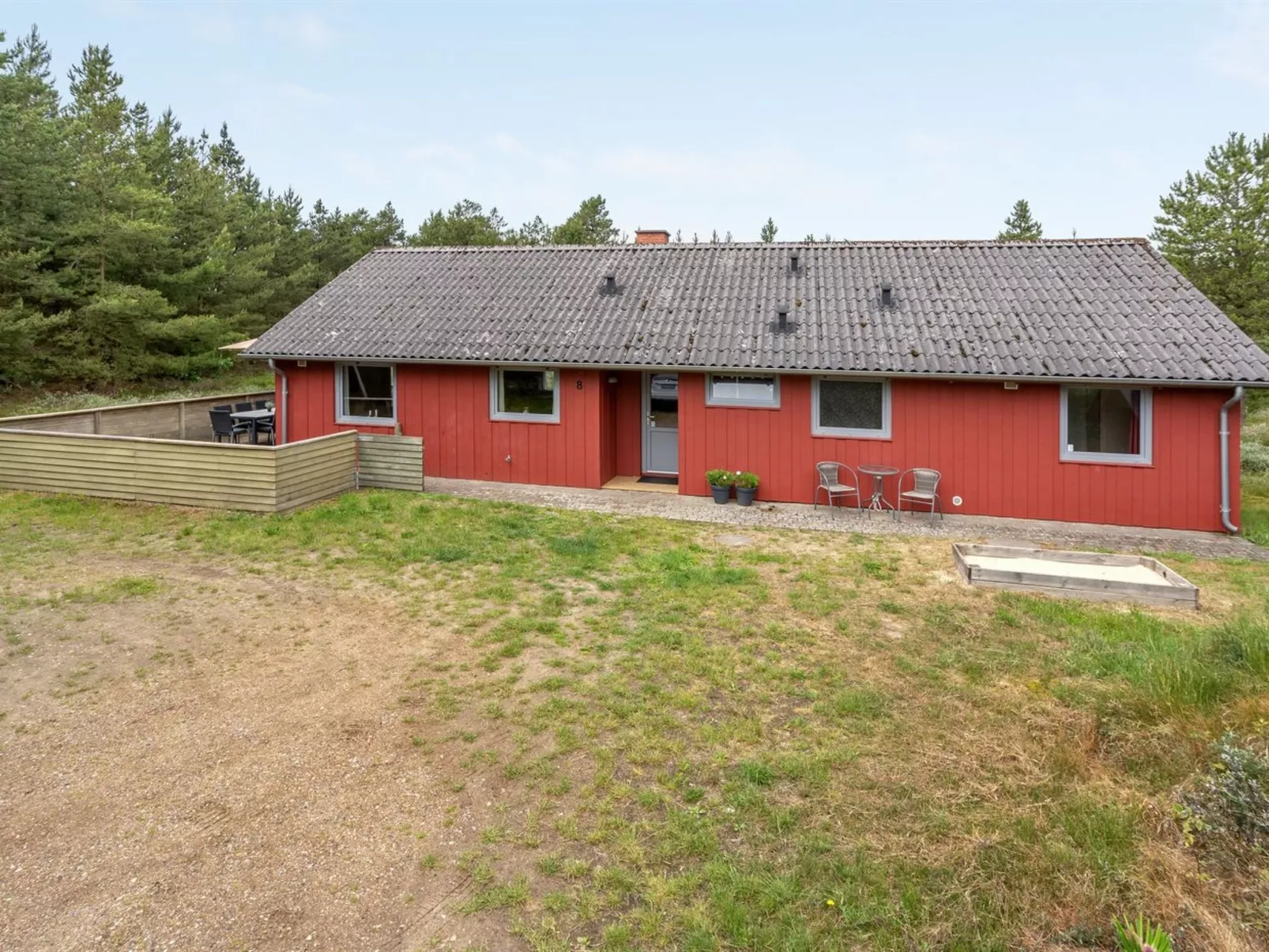 "Maija" - 1.4km from the sea-Buiten