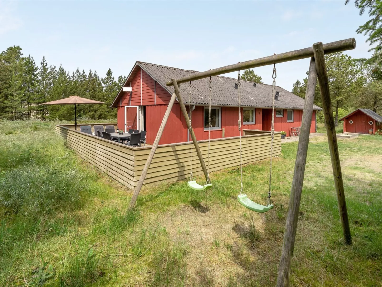 "Maija" - 1.4km from the sea-Buiten