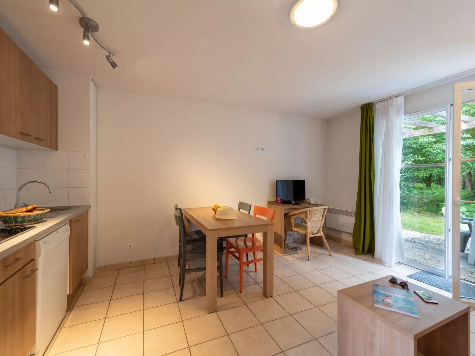 Cottage Confort 4 Pers.-Binnen