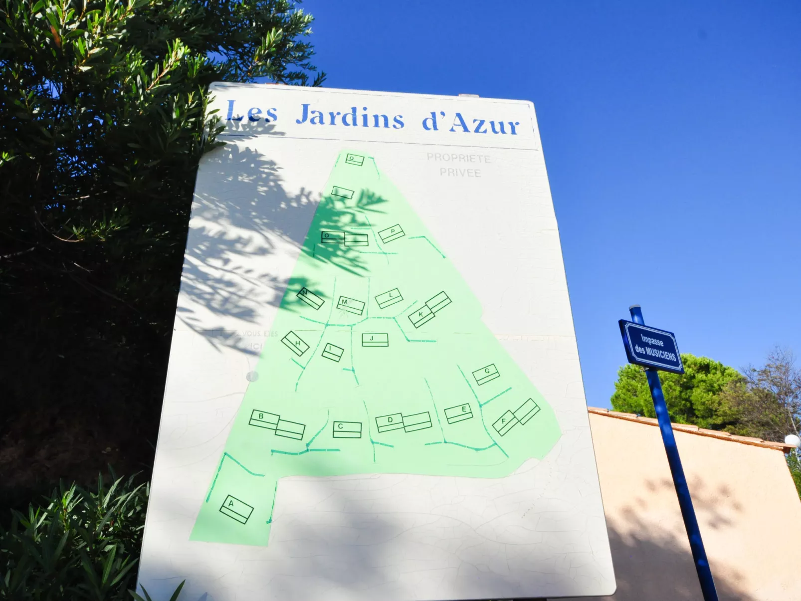 Les Jardins d'Azur-Buiten