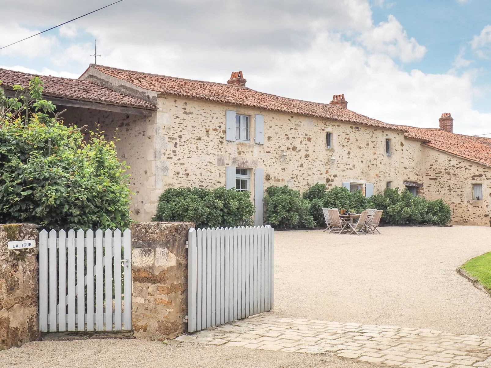 Gîte La Tour-Binnen