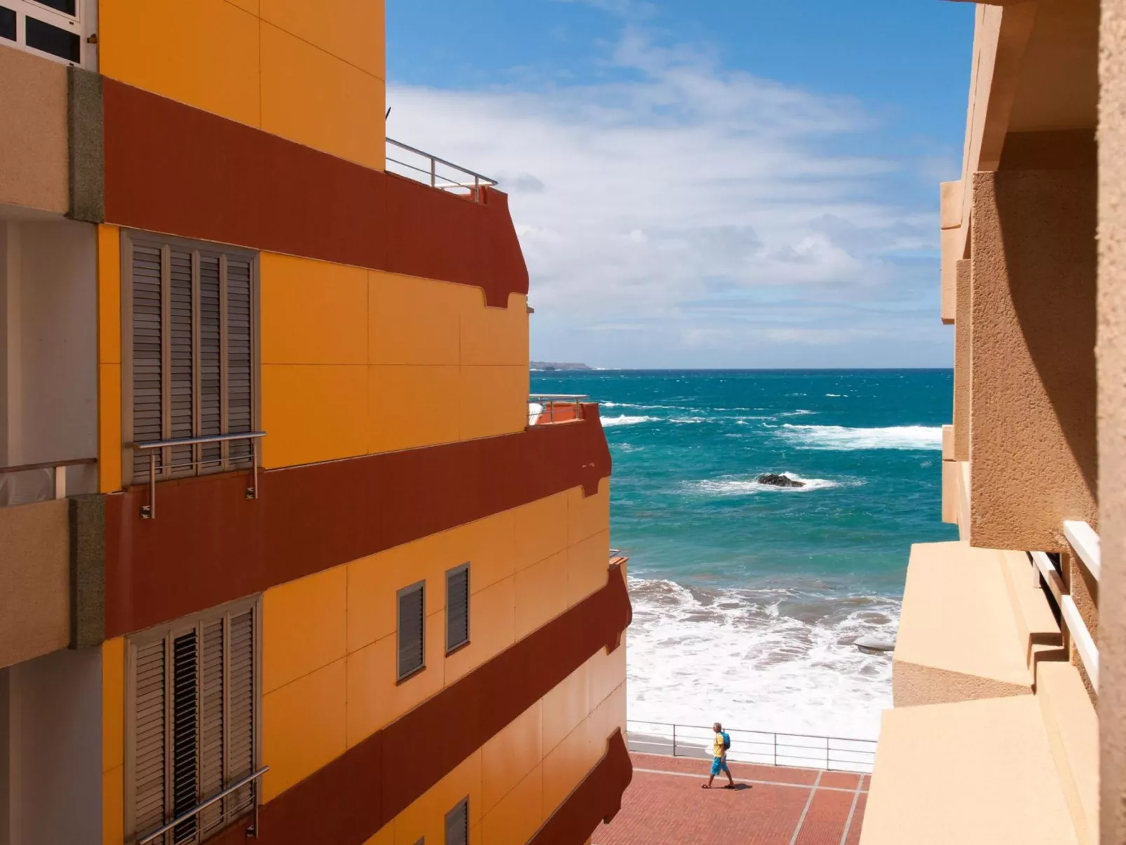 Apartment at Las Canteras Beach-Binnen