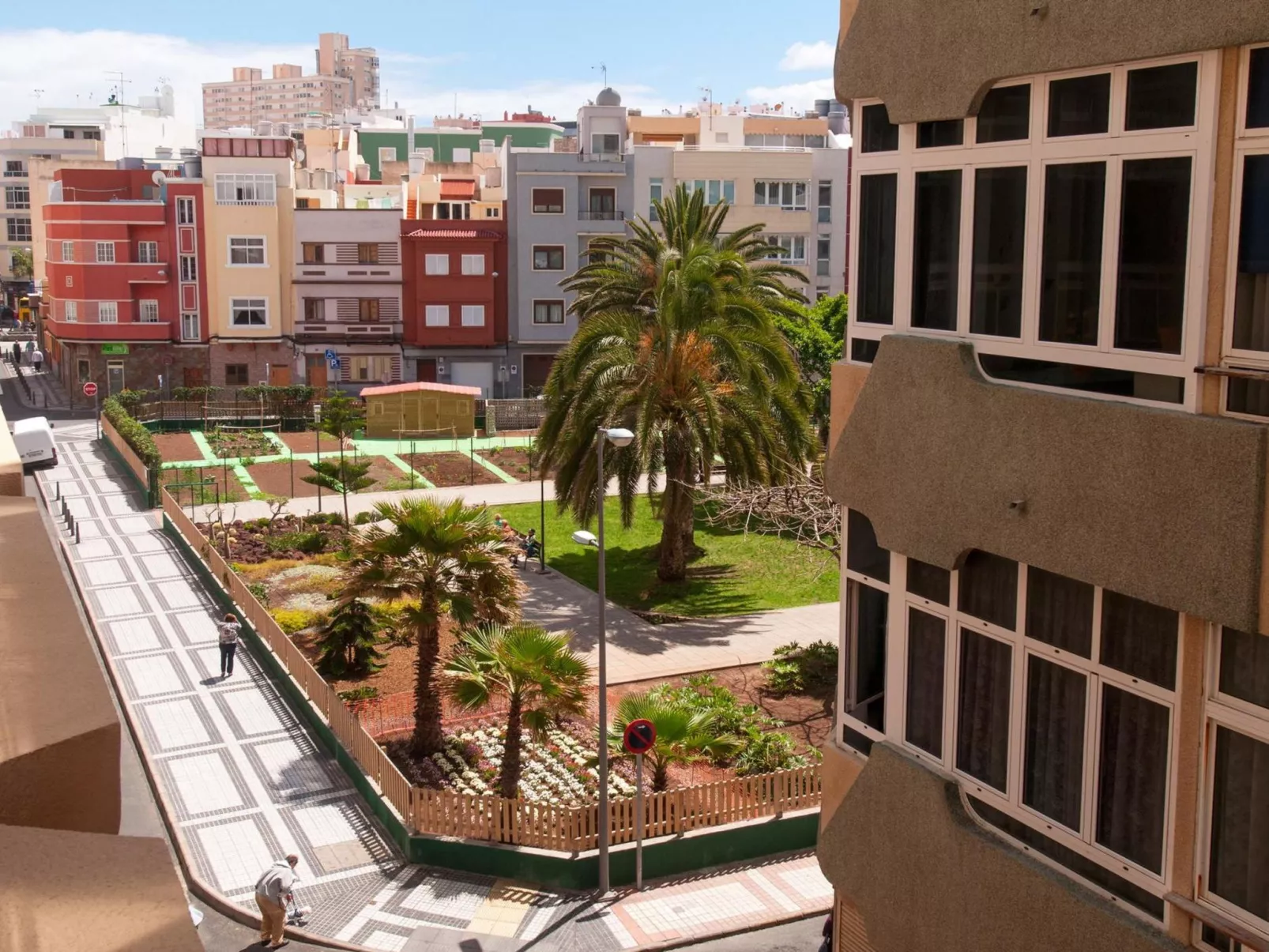 Apartment at Las Canteras Beach-Binnen