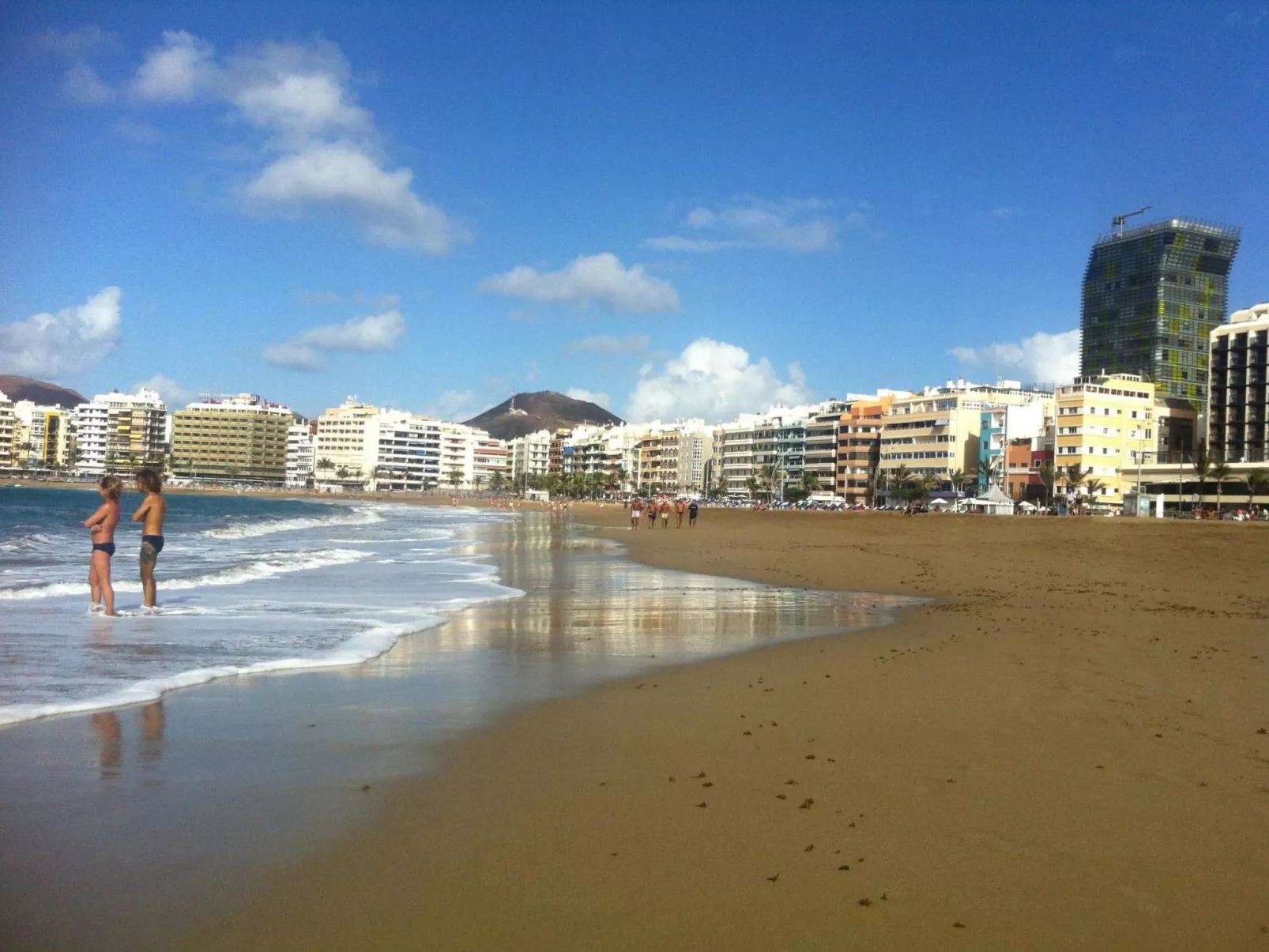 Apartment at Las Canteras Beach-Binnen