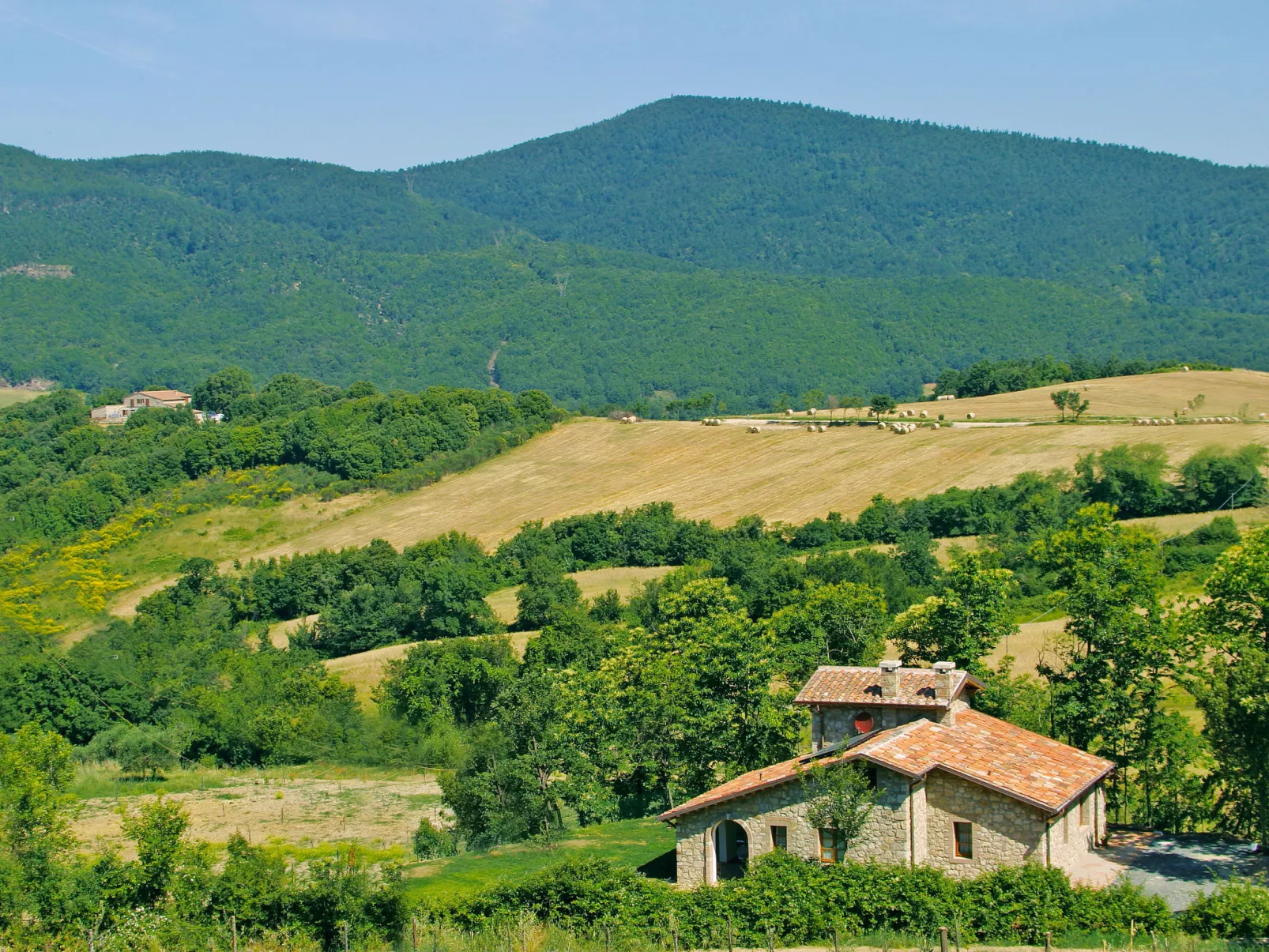 Casale Fonte-Buiten