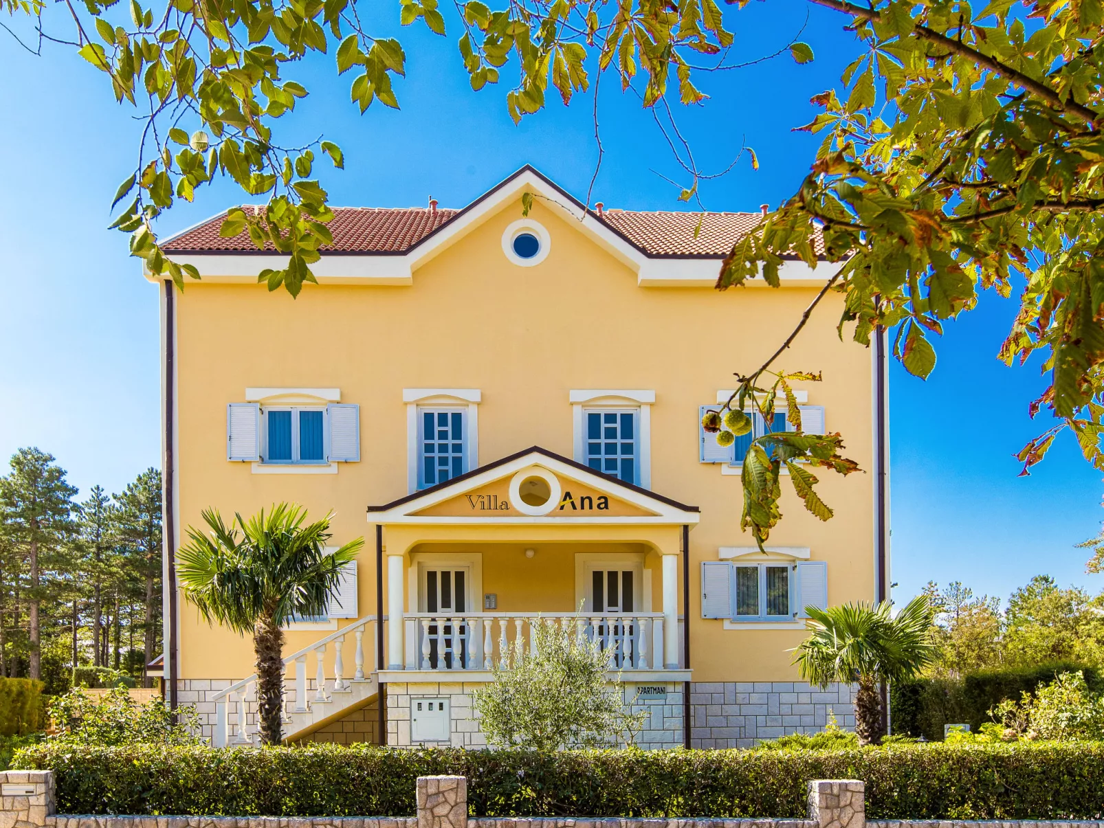 Villa Anna-Buiten