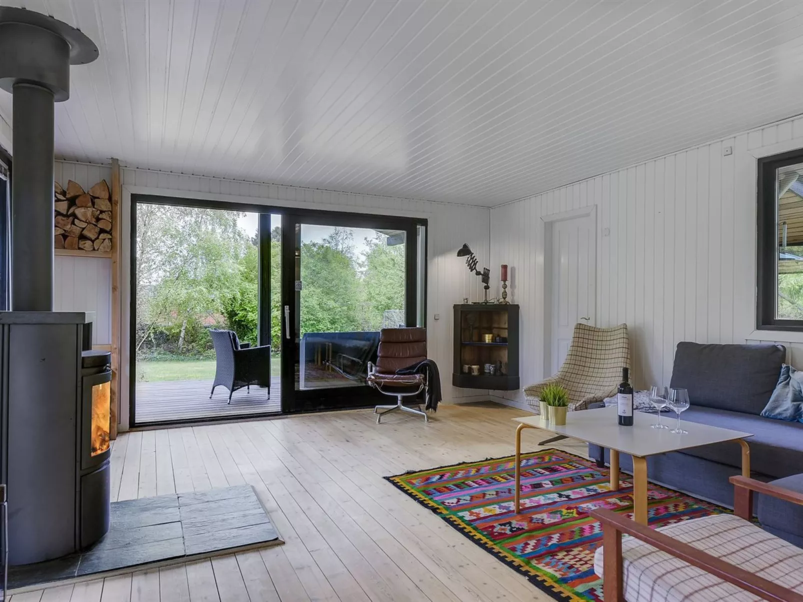 "Lasse" - 1.5km from the sea-Binnen