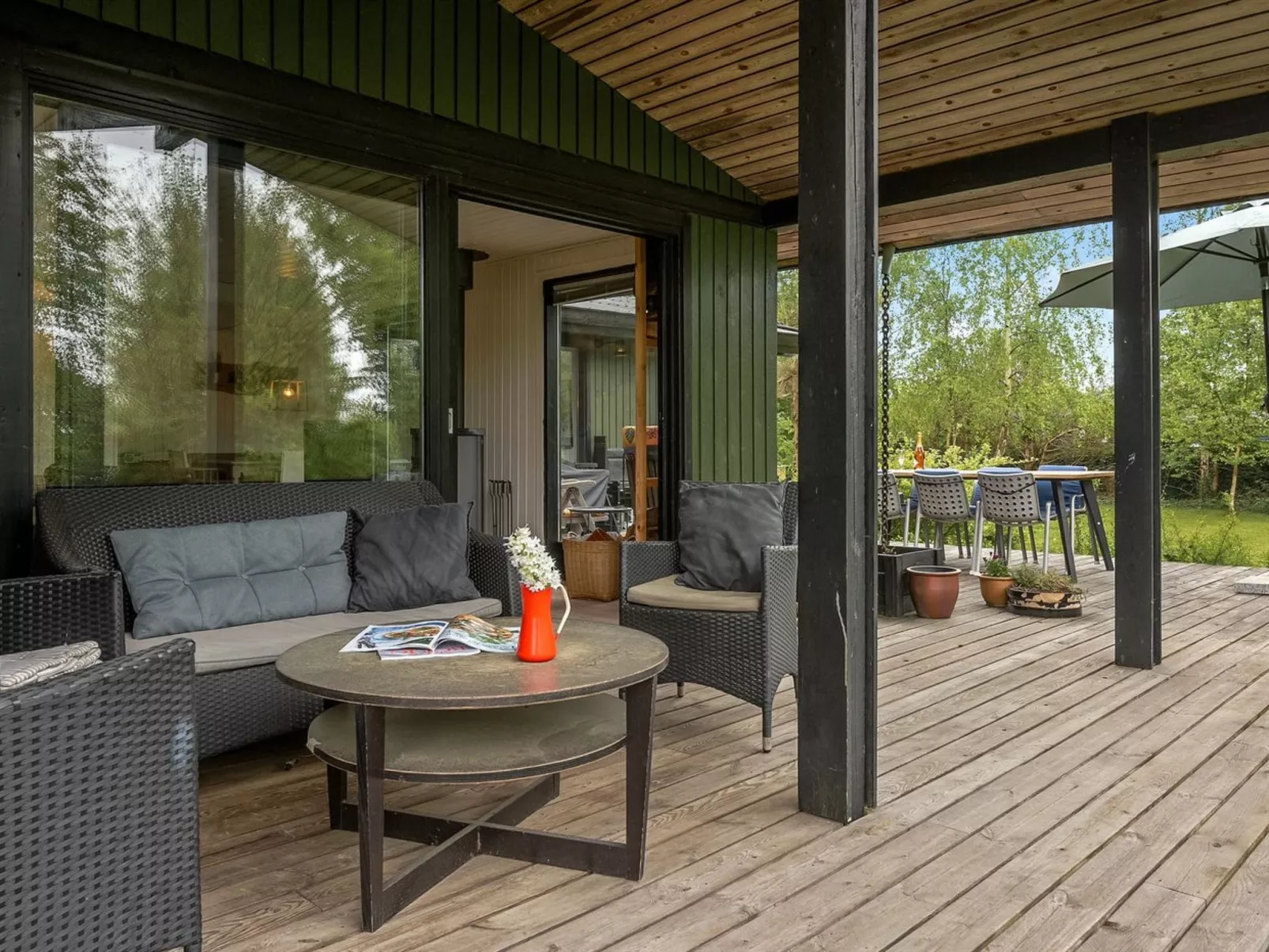 "Lasse" - 1.5km from the sea-Buiten