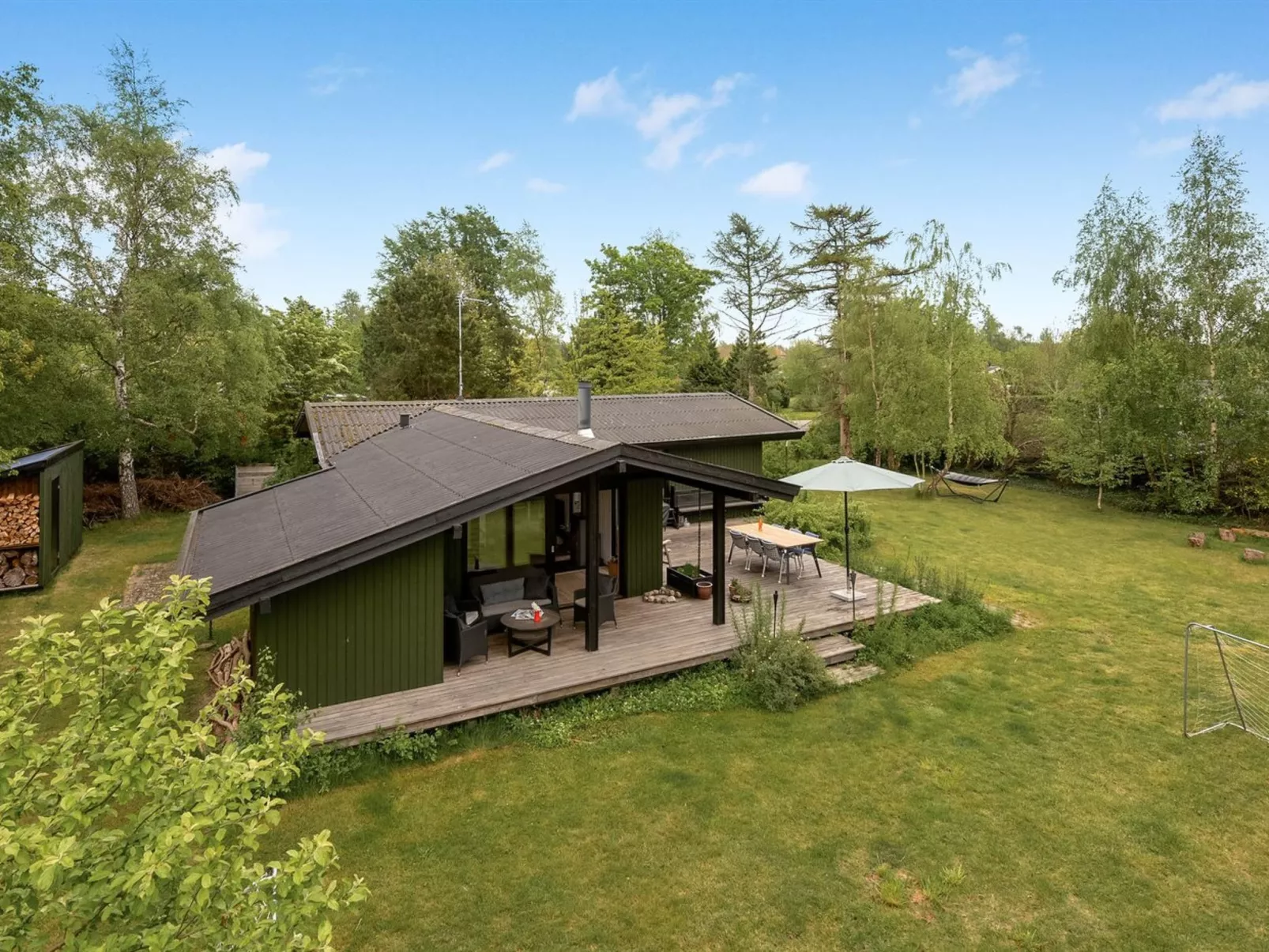 "Lasse" - 1.5km from the sea-Buiten