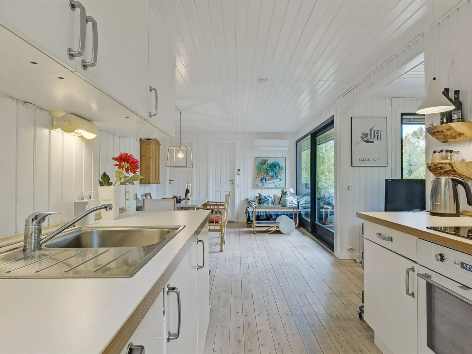 "Lasse" - 1.5km from the sea-Binnen