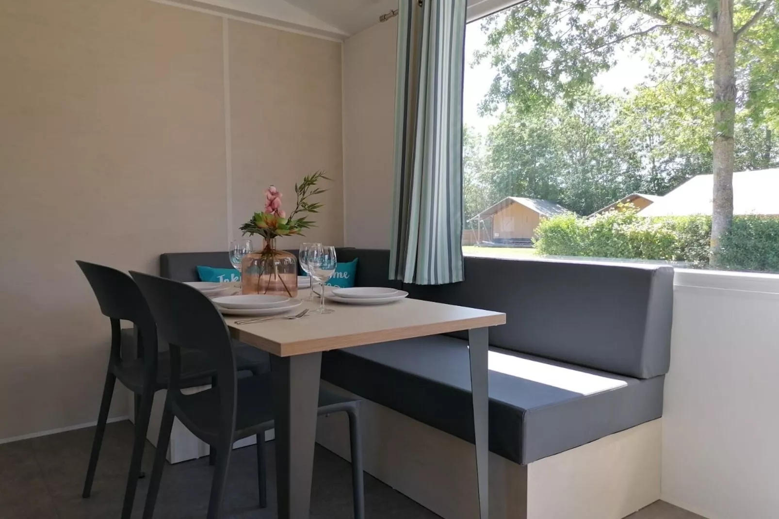 Vakantiepark Duinzicht 1-Woonkamer