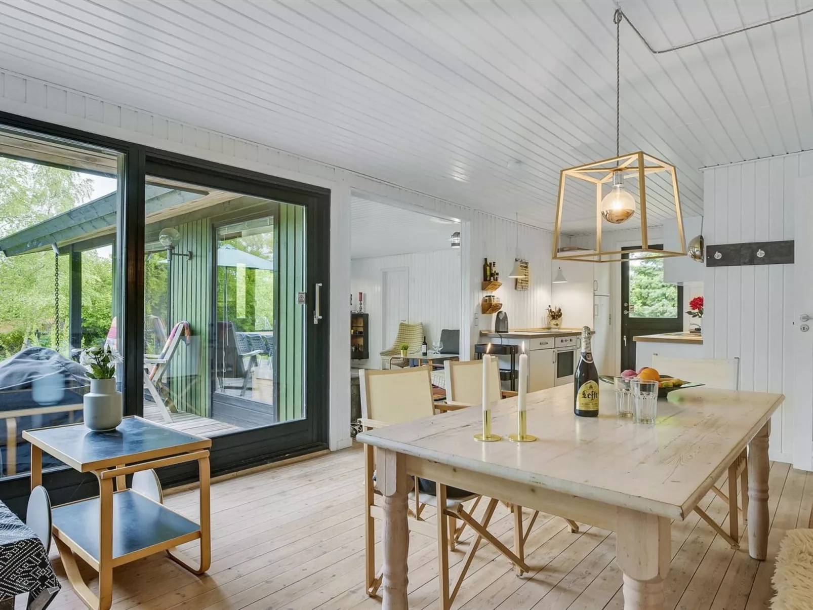 "Lasse" - 1.5km from the sea-Binnen