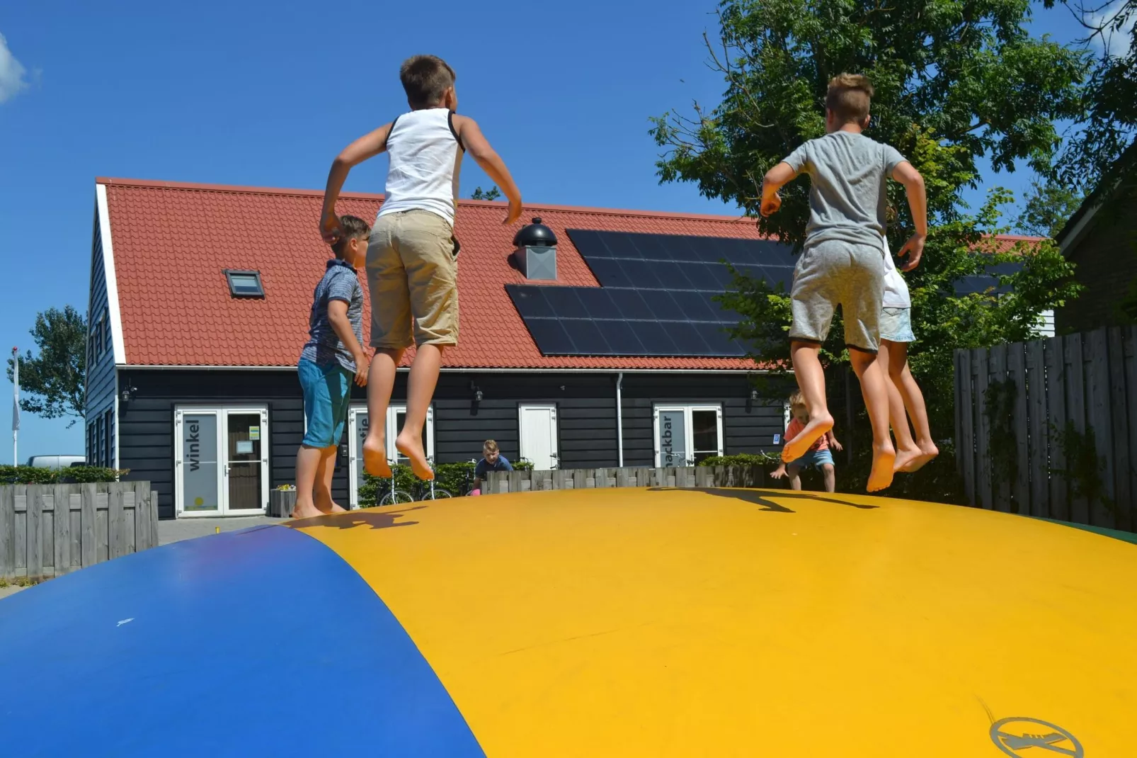 Vakantiepark Duinzicht 1-Parkfaciliteiten