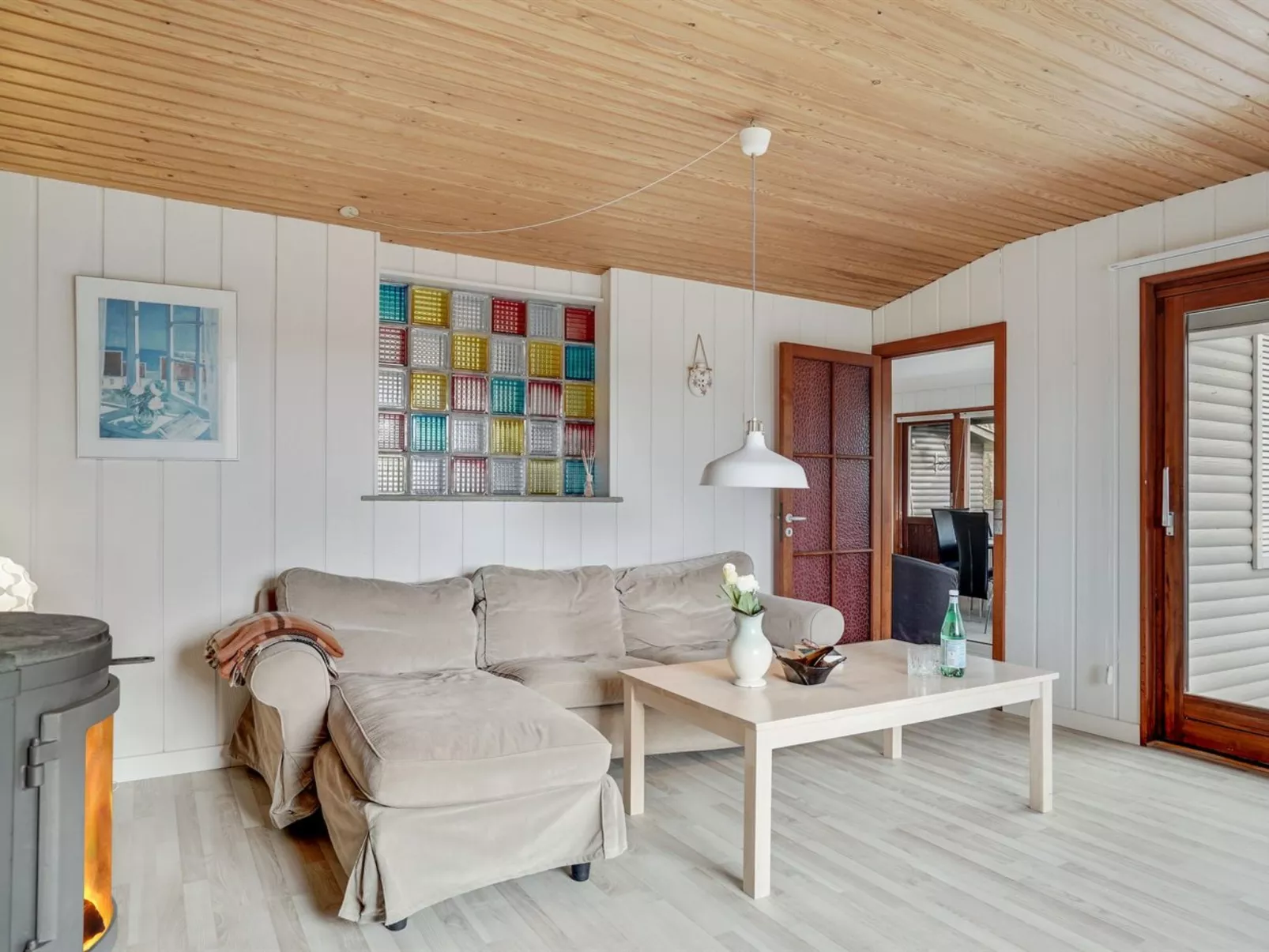 "Herly" - 50m from the sea-Binnen