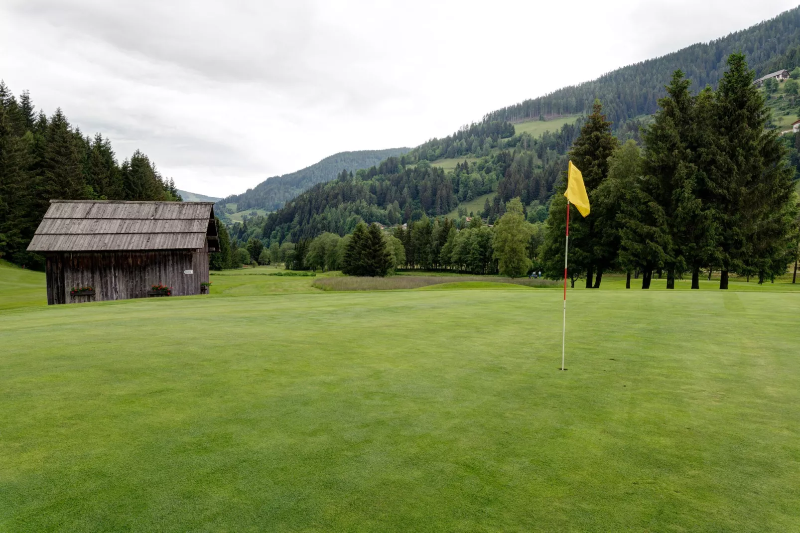 Apartment Mountain View-Gebieden zomer 1km