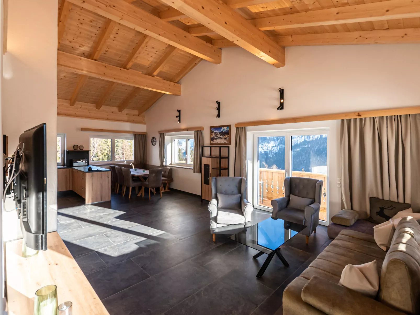 Ferienwohnung Alpenauszeit-Binnen