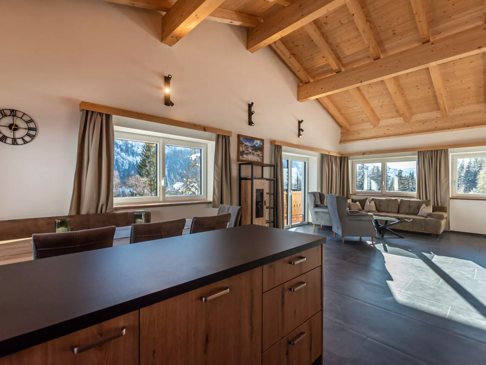 Ferienwohnung Alpenauszeit-Binnen
