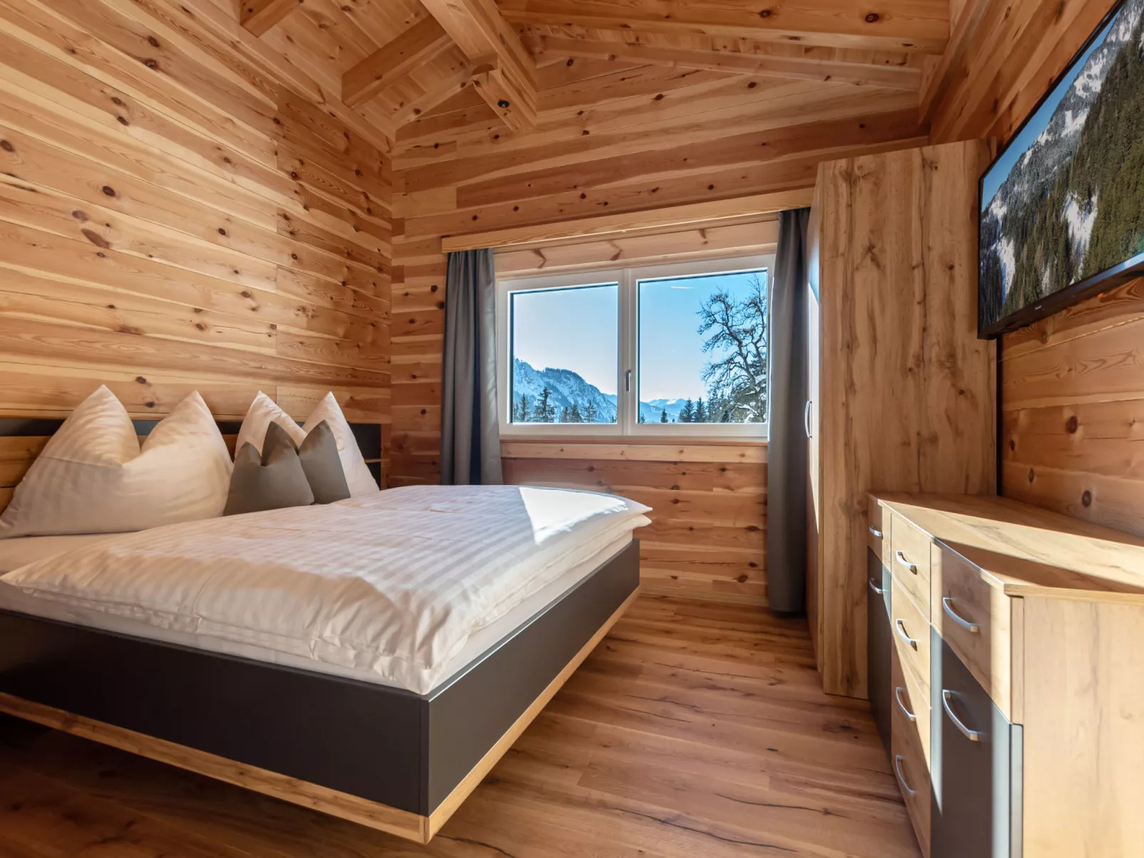 Ferienwohnung Alpenauszeit-Binnen