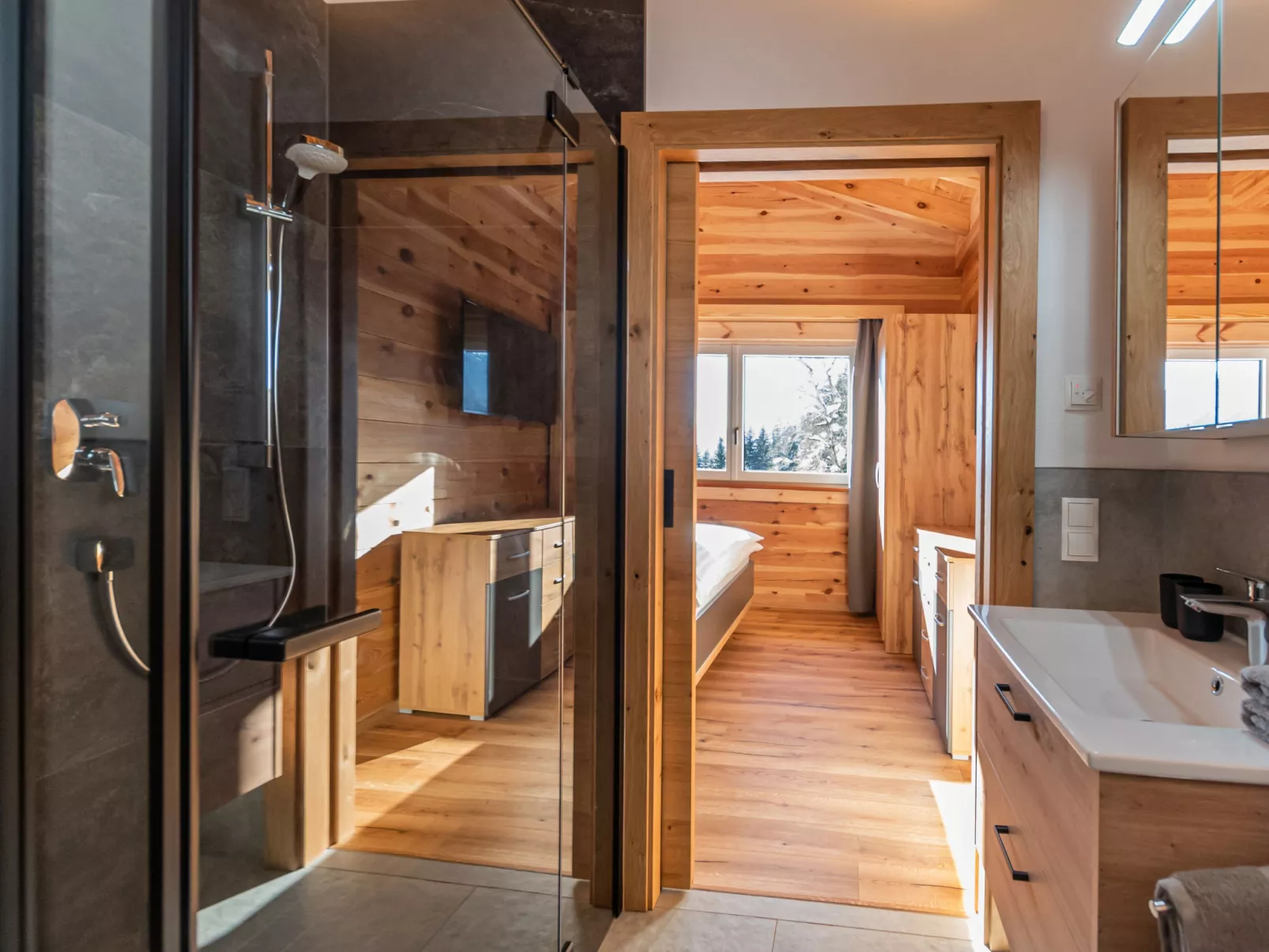 Ferienwohnung Alpenauszeit-Binnen