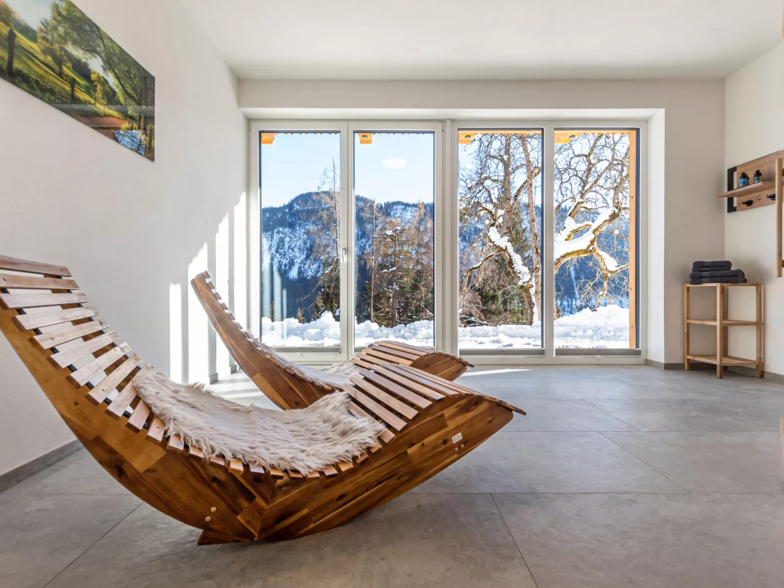 Ferienwohnung Alpenauszeit-Binnen