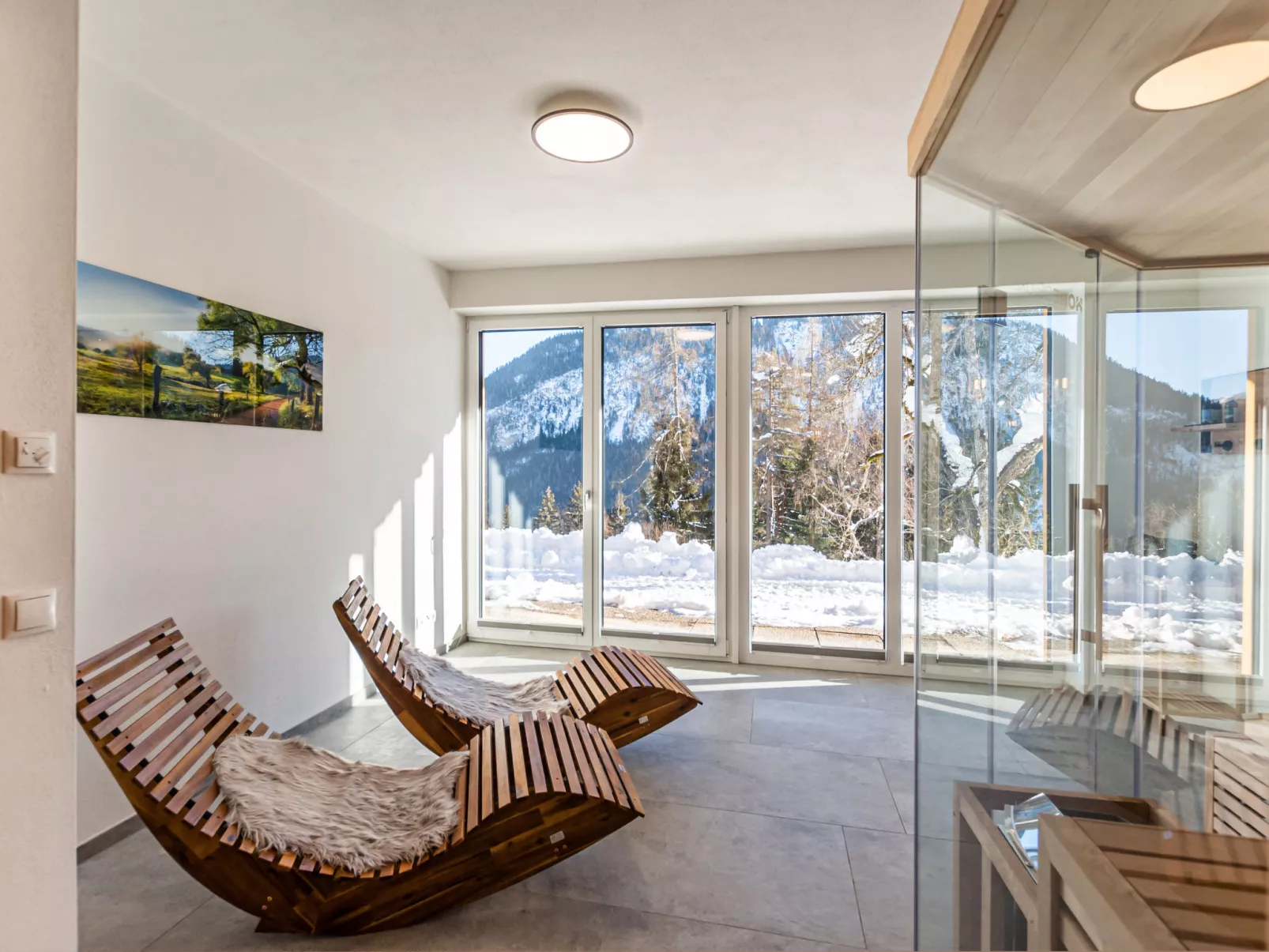 Ferienwohnung Alpenauszeit-Binnen