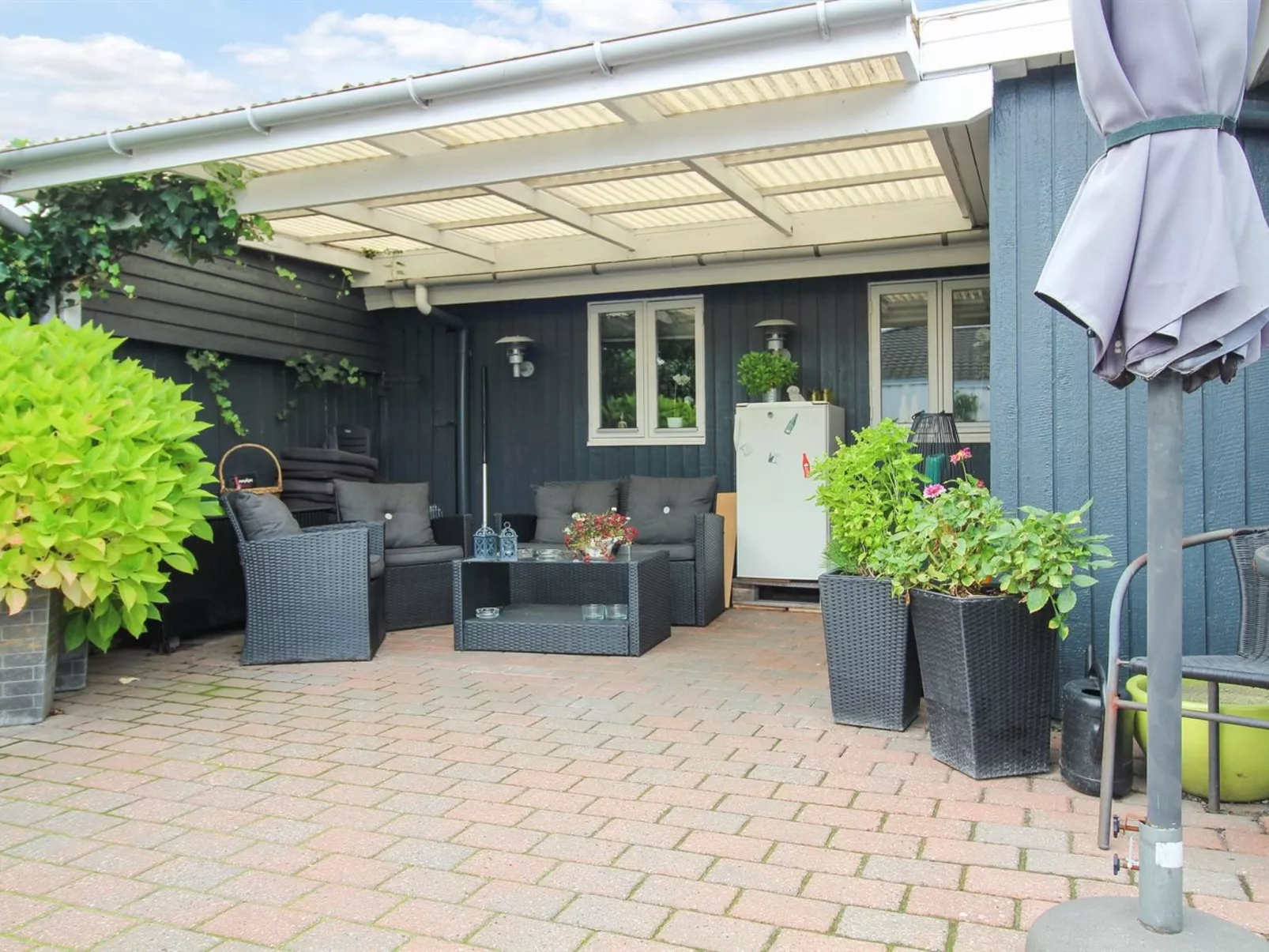 "Oona" - 50m from the sea-Buiten