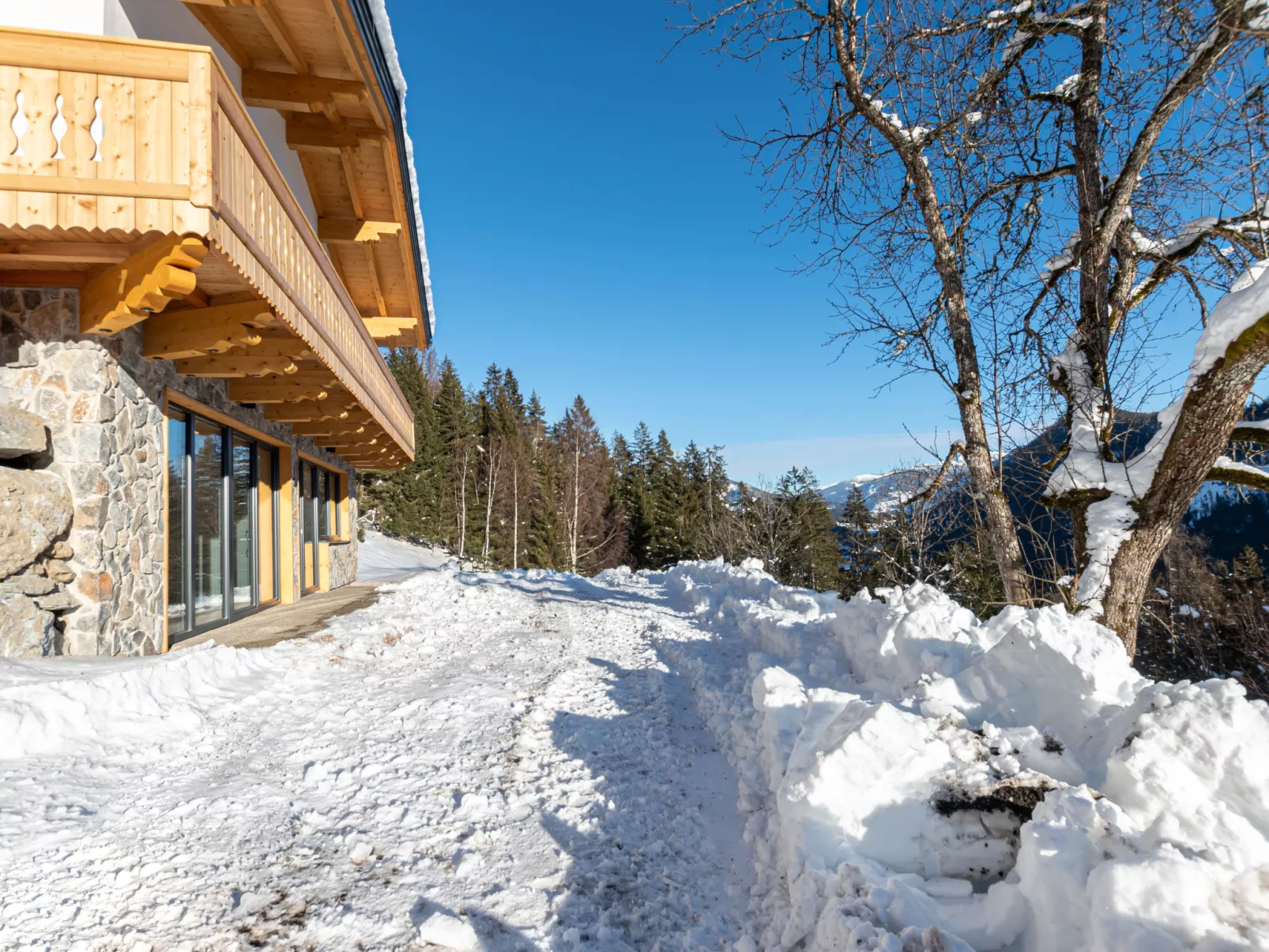 Ferienwohnung Alpenauszeit-Buiten