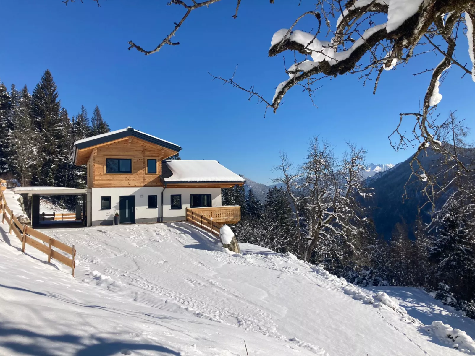 Ferienwohnung Alpenauszeit-Buiten