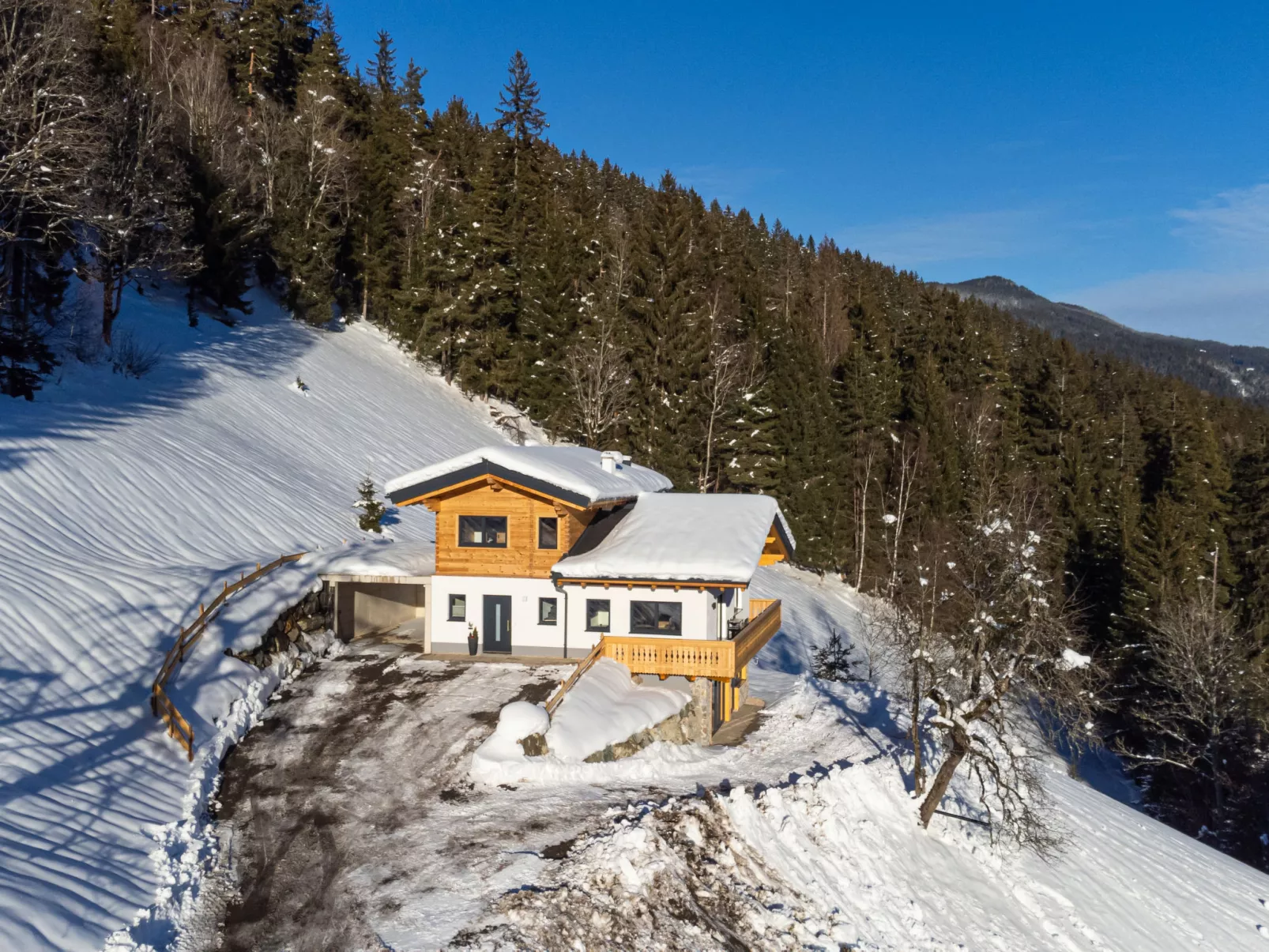 Ferienwohnung Alpenauszeit-Buiten