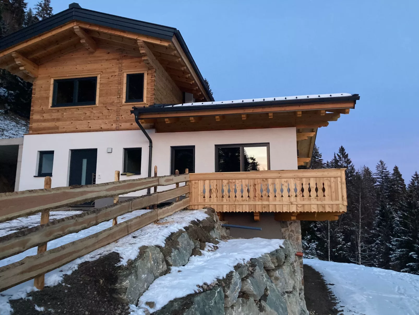 Ferienwohnung Alpenauszeit-Buiten