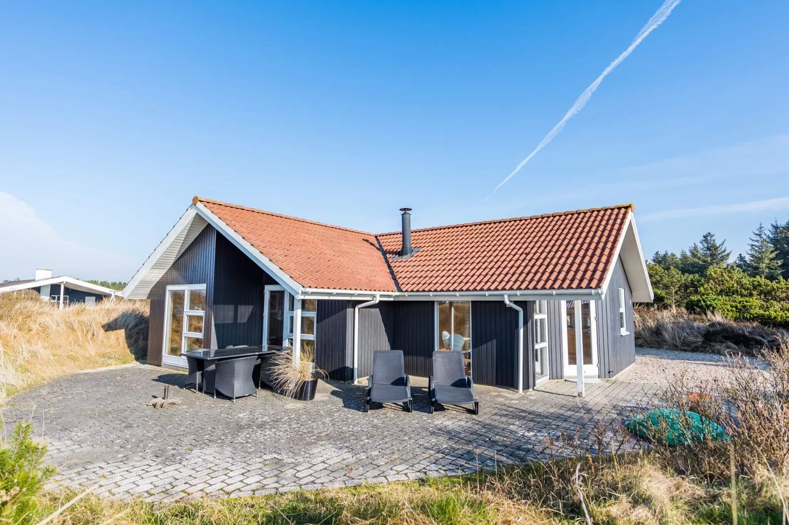 5 persoons vakantie huis in Henne